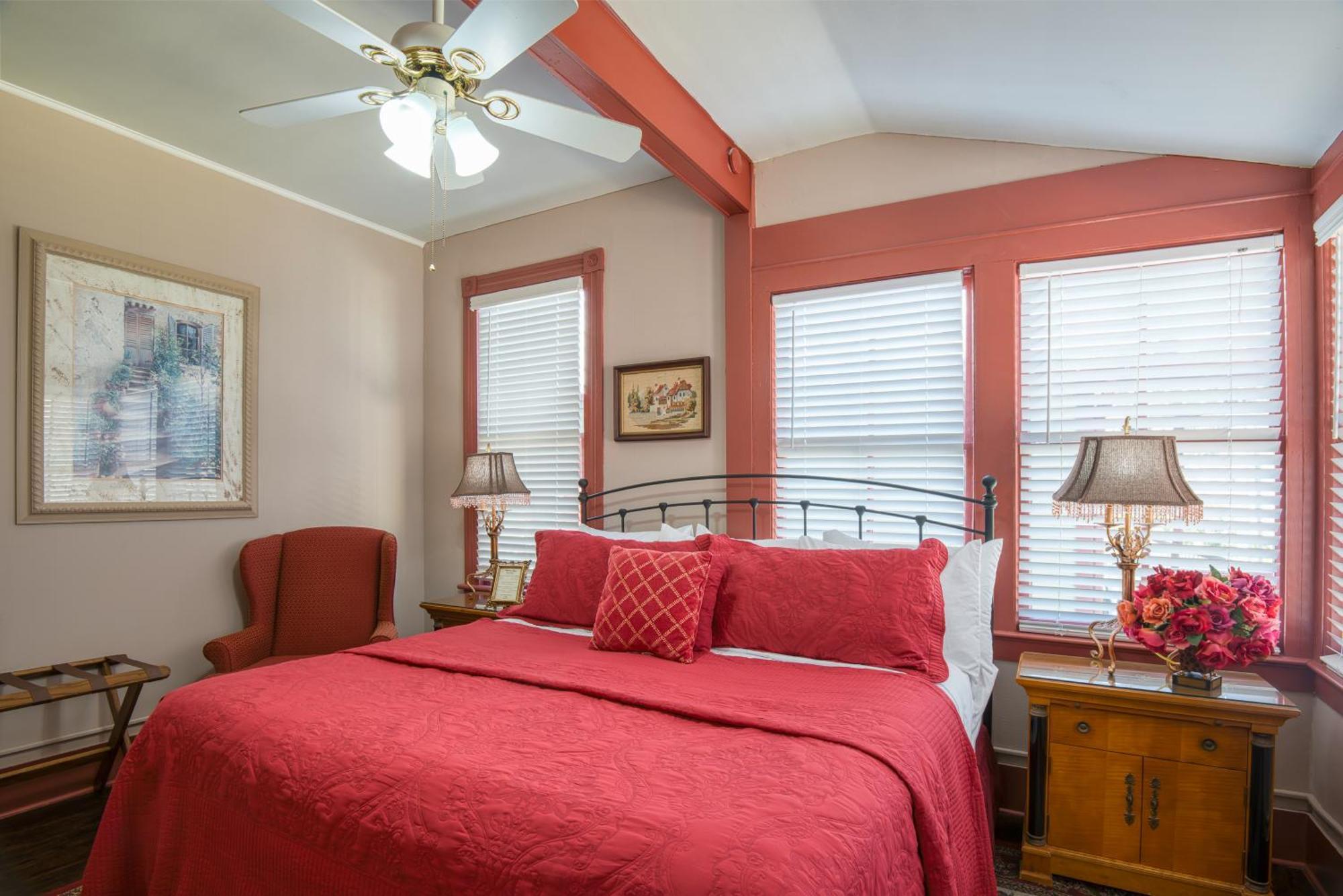 Victorian House Bed And Breakfast Сент-Огастин Экстерьер фото