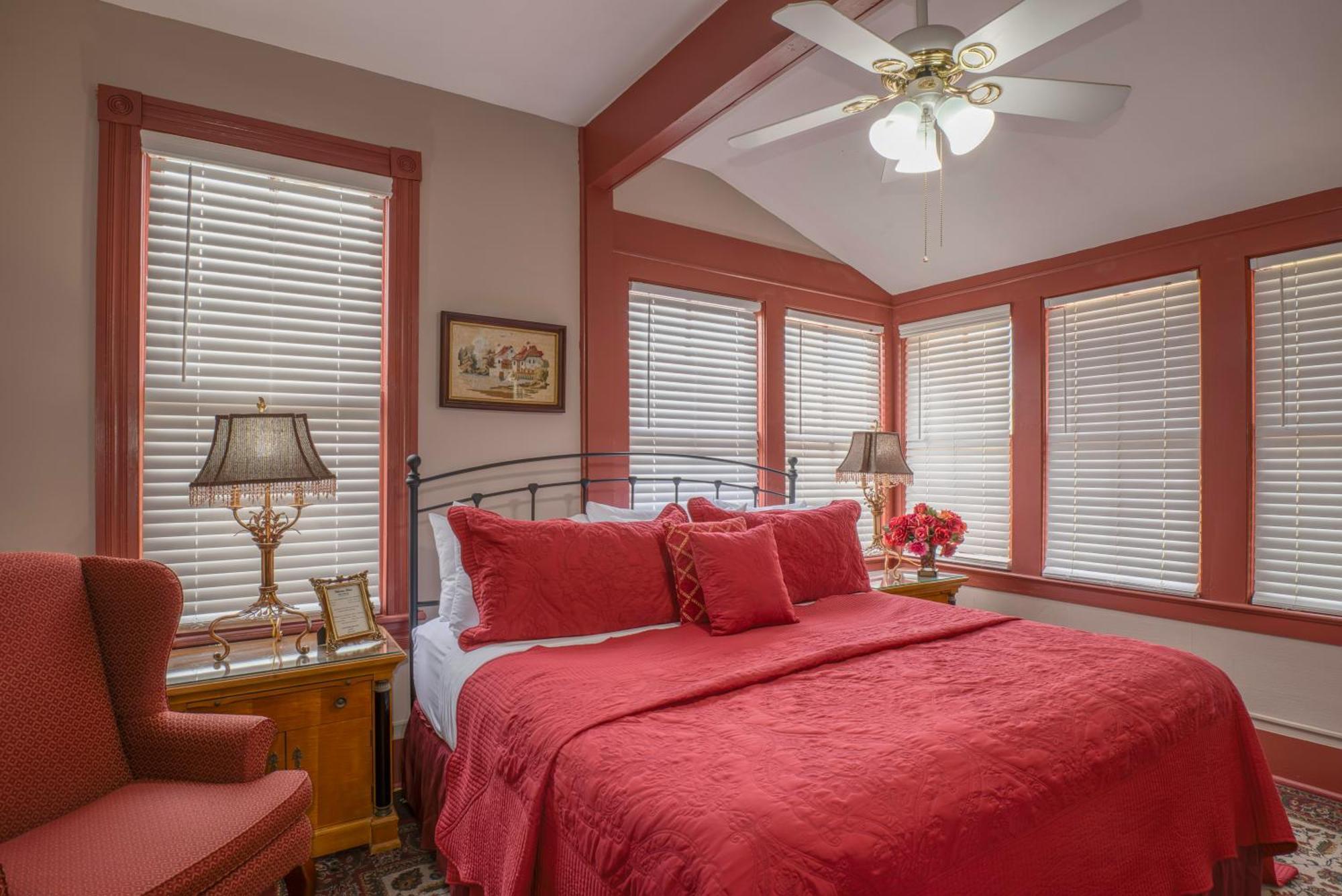 Victorian House Bed And Breakfast Сент-Огастин Экстерьер фото