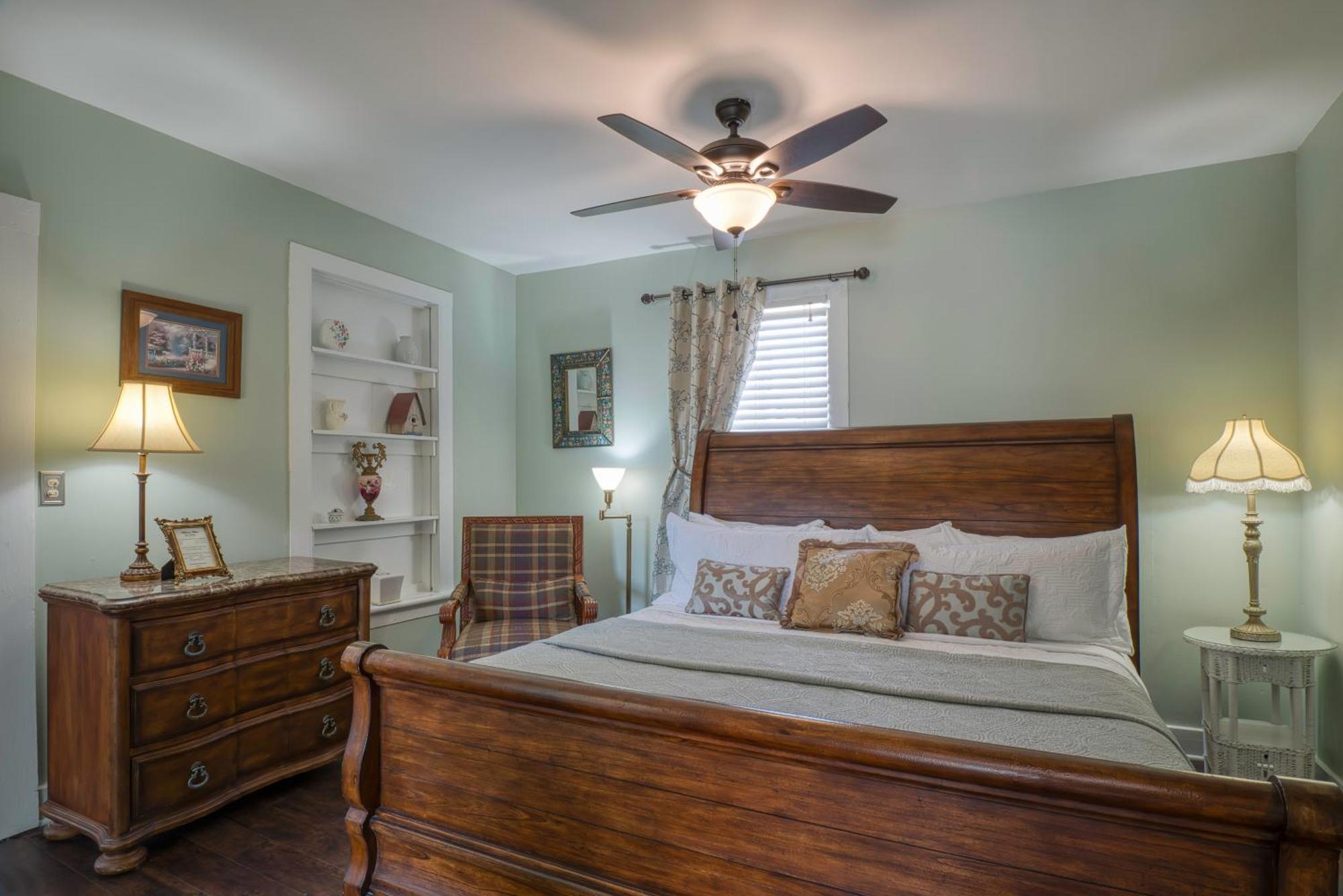 Victorian House Bed And Breakfast Сент-Огастин Экстерьер фото