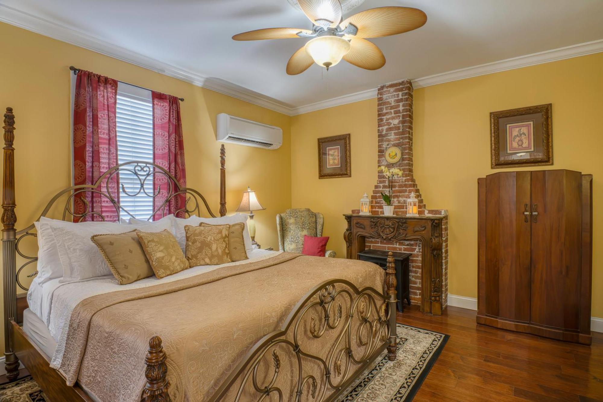 Victorian House Bed And Breakfast Сент-Огастин Экстерьер фото