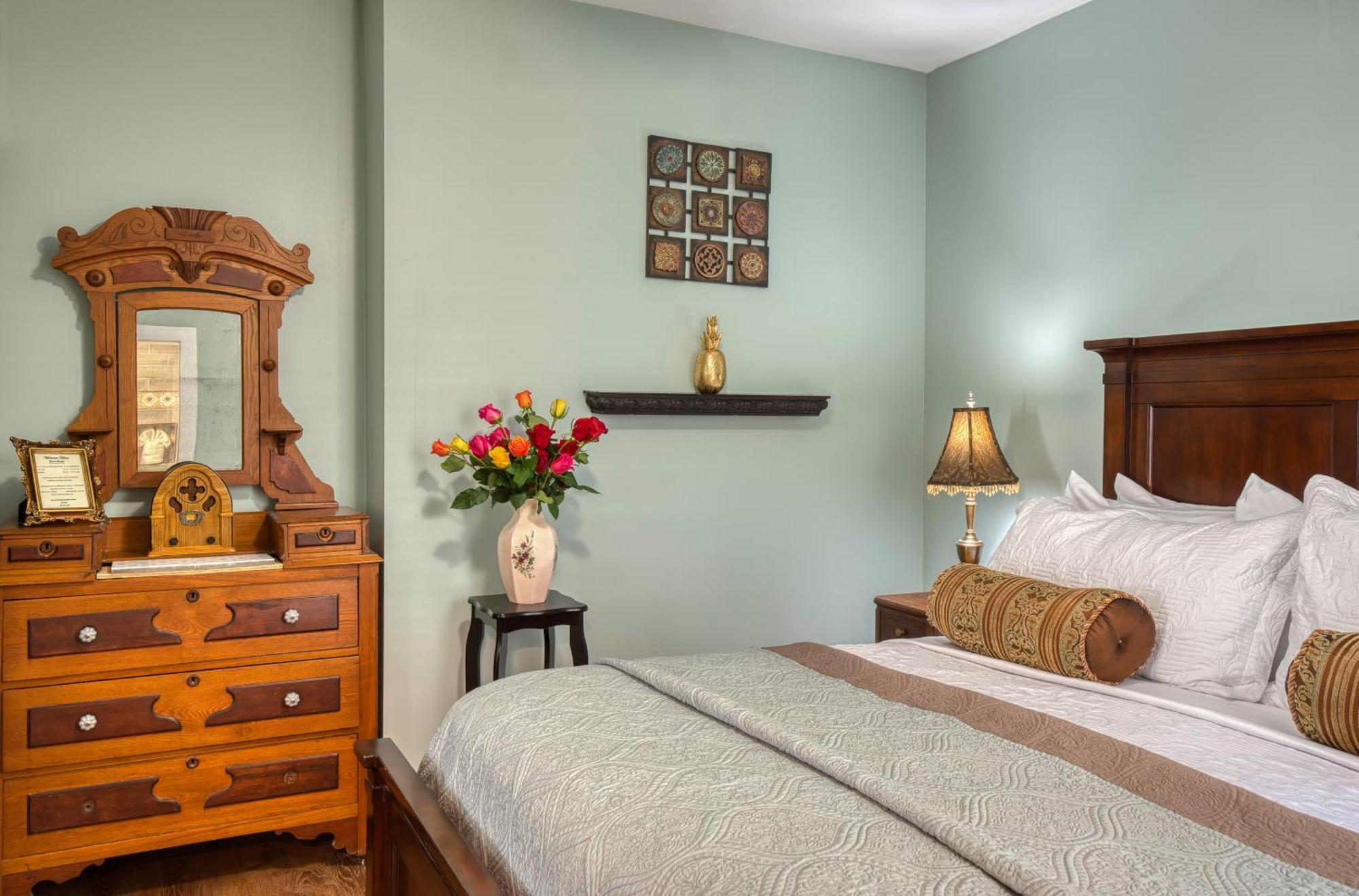 Victorian House Bed And Breakfast Сент-Огастин Экстерьер фото