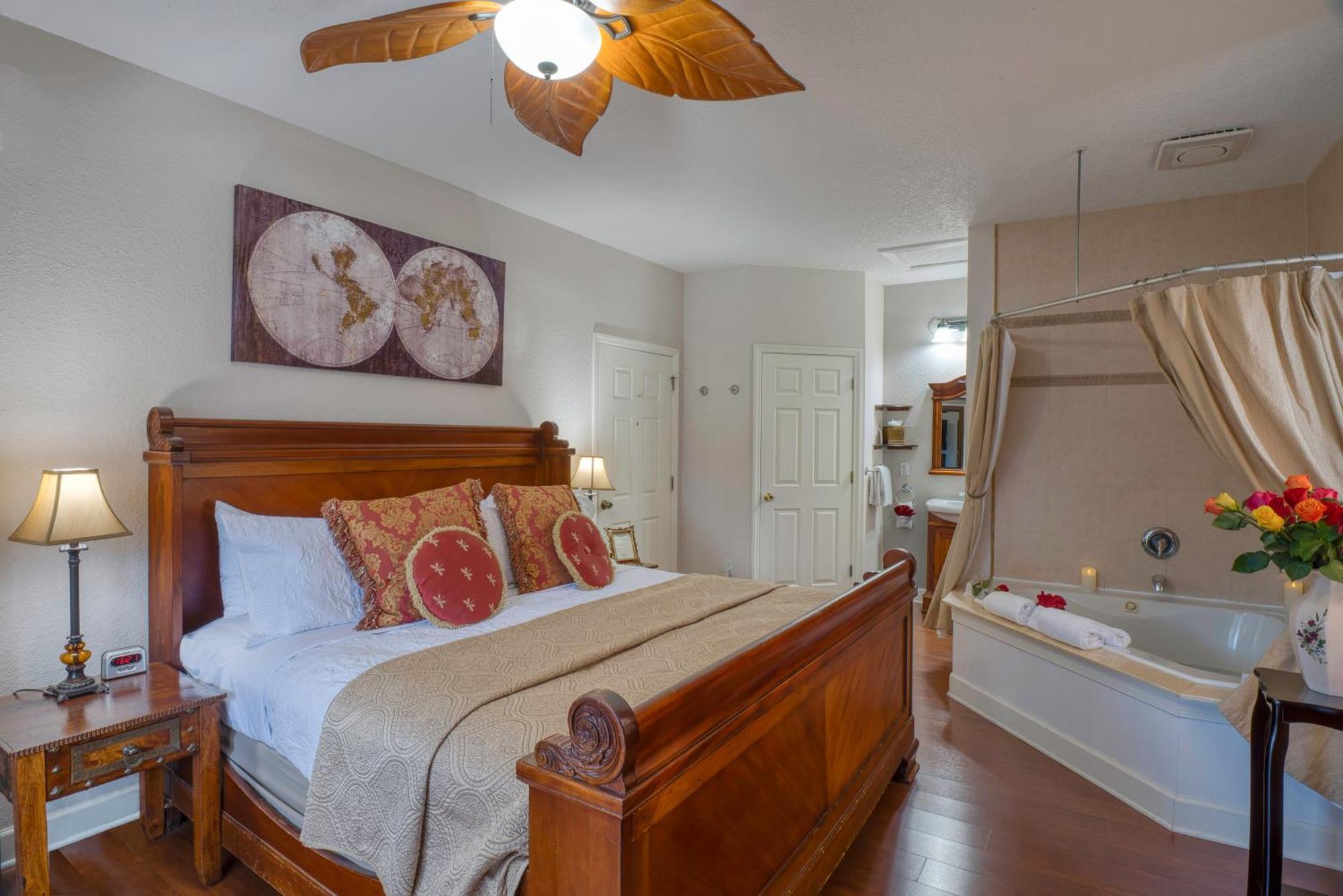 Victorian House Bed And Breakfast Сент-Огастин Экстерьер фото