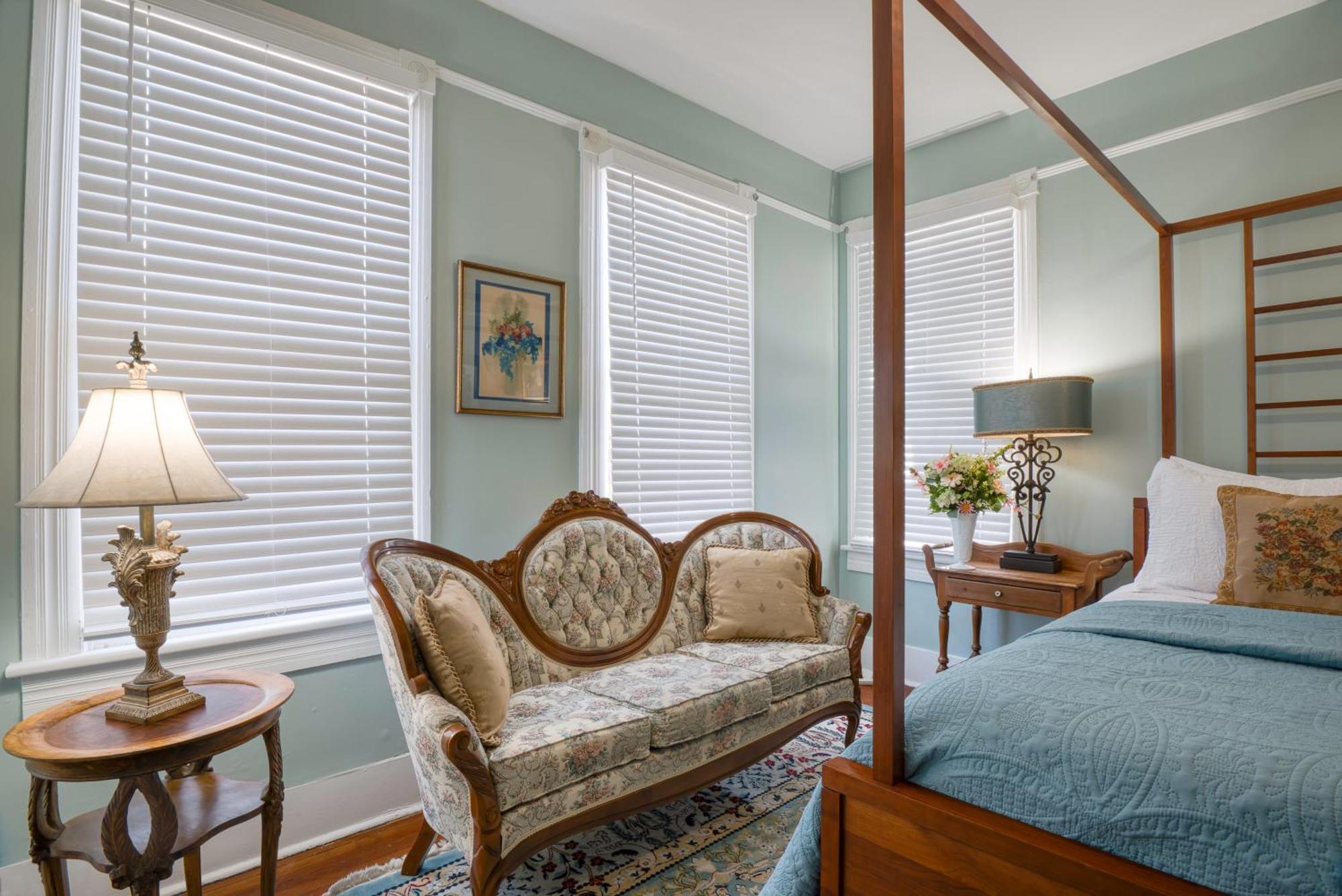 Victorian House Bed And Breakfast Сент-Огастин Экстерьер фото
