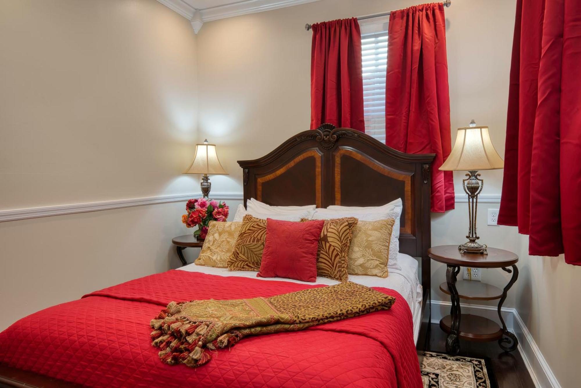 Victorian House Bed And Breakfast Сент-Огастин Экстерьер фото