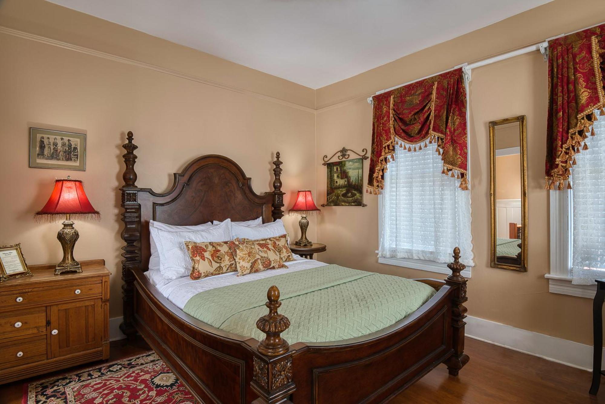 Victorian House Bed And Breakfast Сент-Огастин Экстерьер фото
