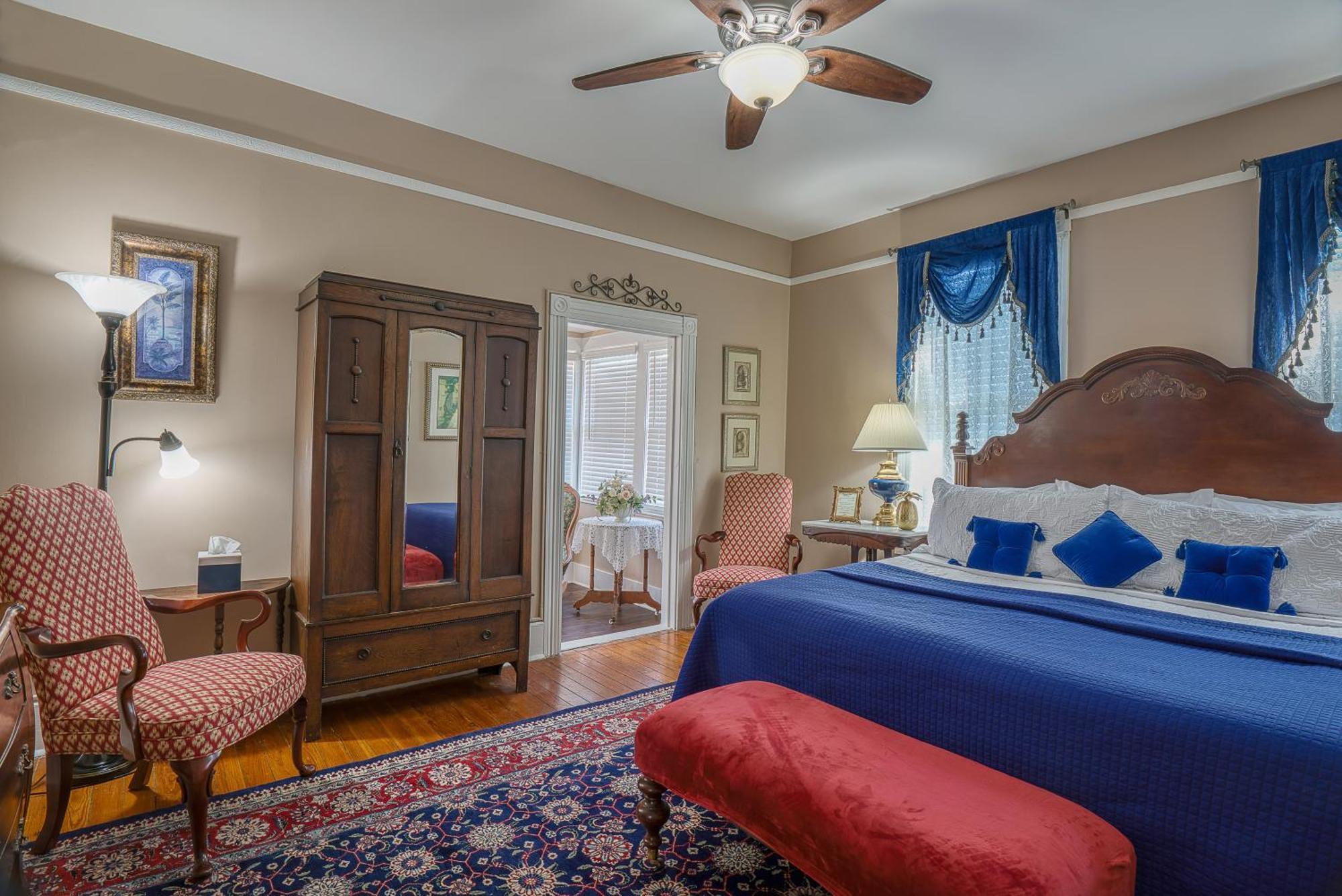 Victorian House Bed And Breakfast Сент-Огастин Экстерьер фото