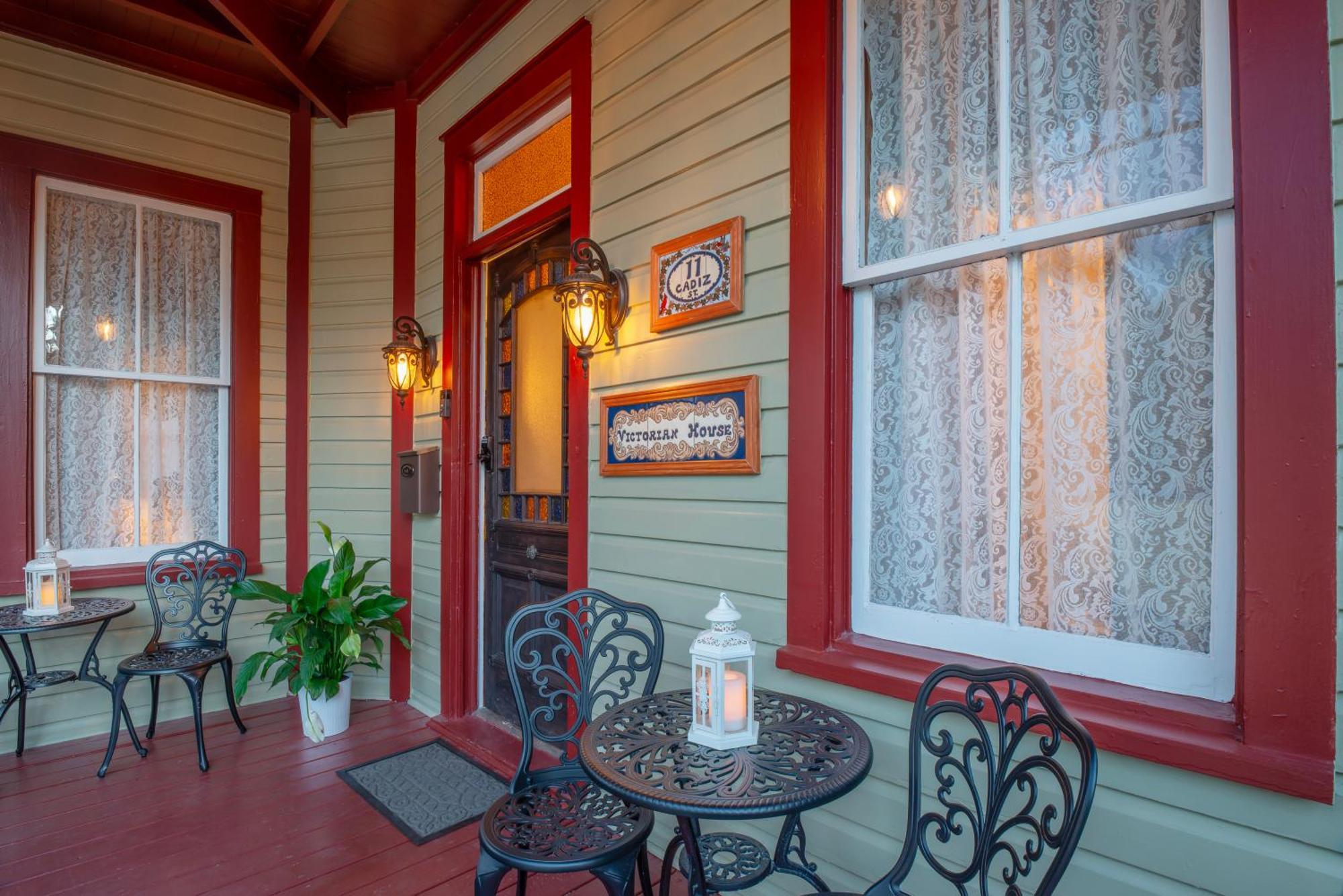 Victorian House Bed And Breakfast Сент-Огастин Экстерьер фото