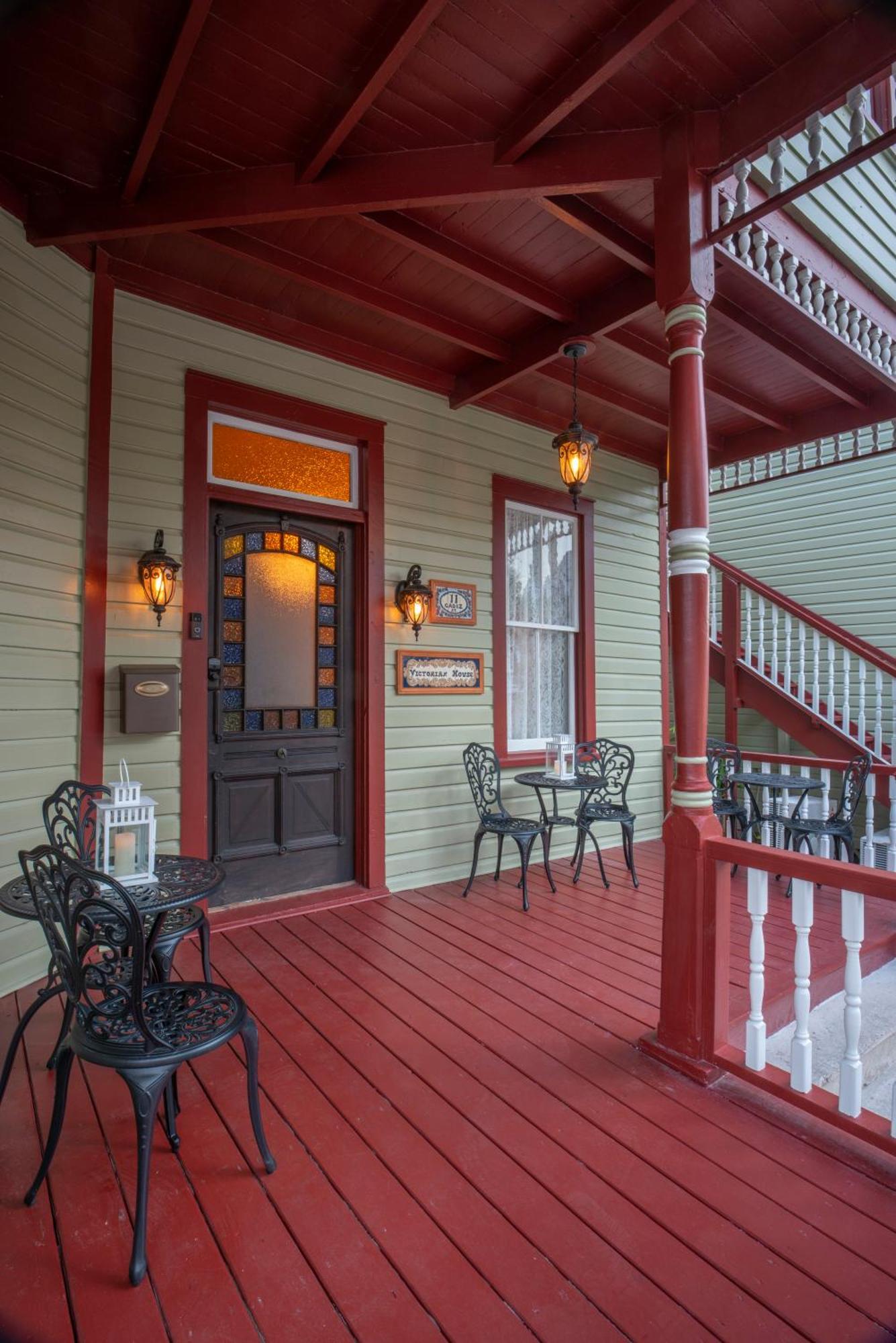 Victorian House Bed And Breakfast Сент-Огастин Экстерьер фото