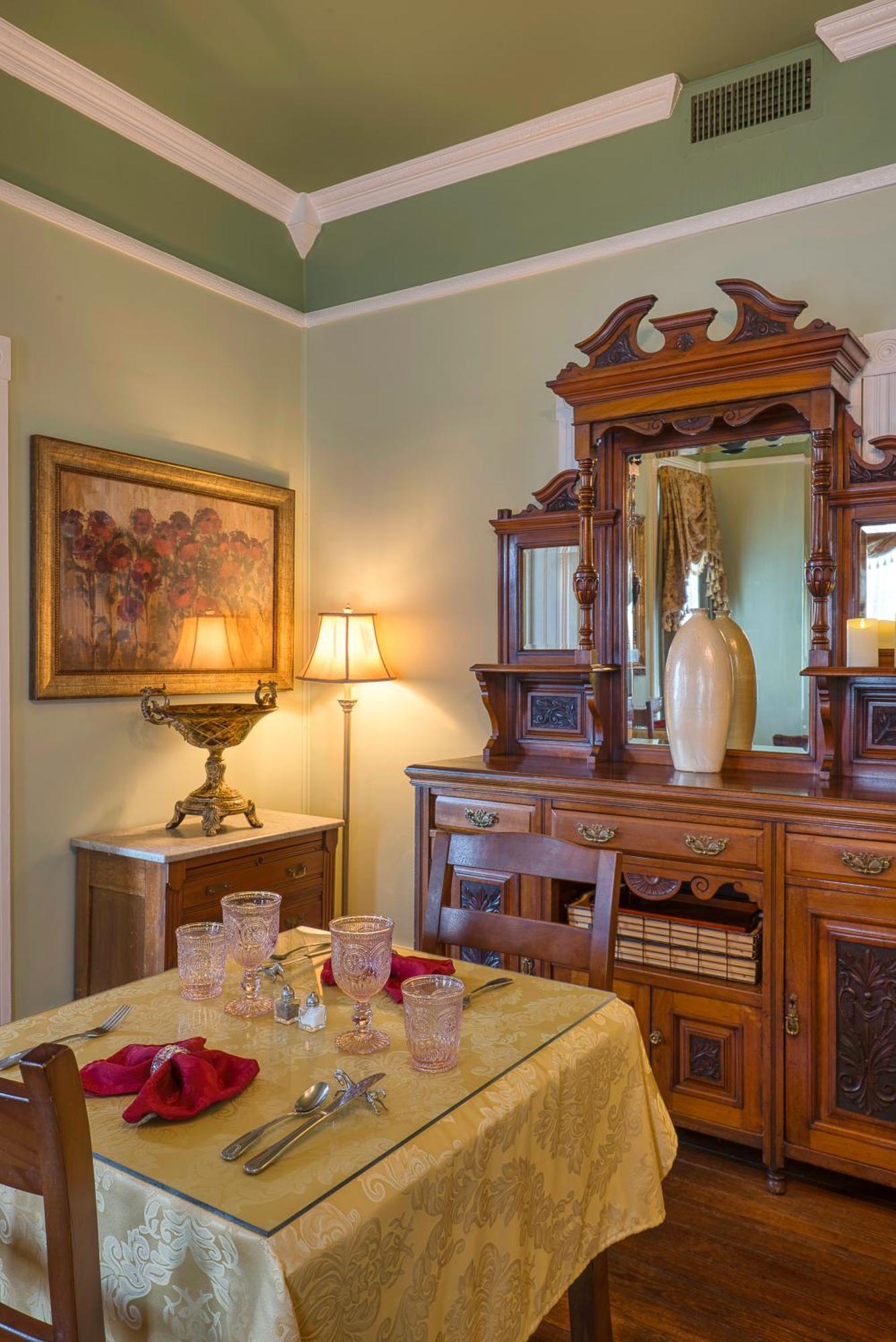 Victorian House Bed And Breakfast Сент-Огастин Экстерьер фото
