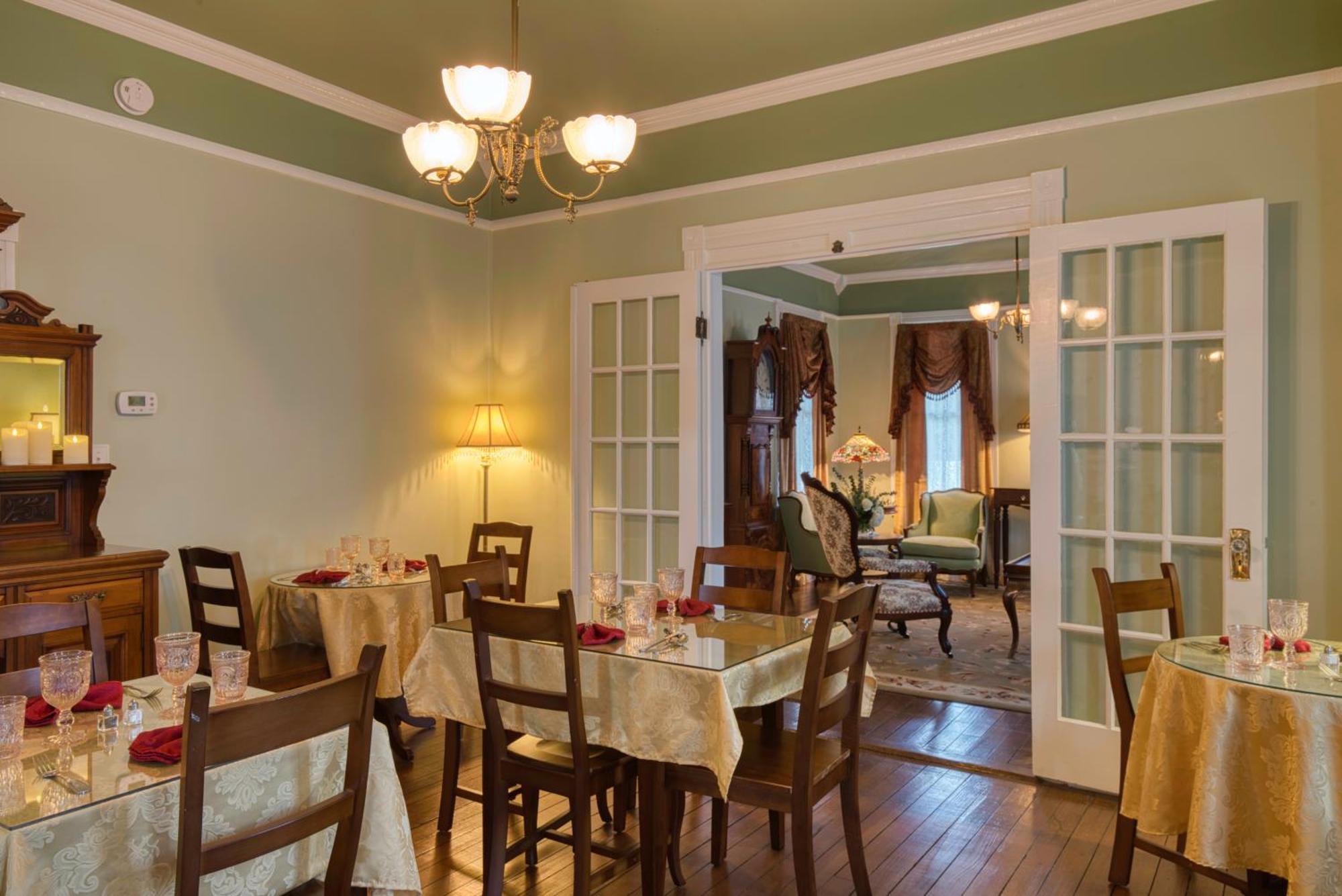 Victorian House Bed And Breakfast Сент-Огастин Экстерьер фото