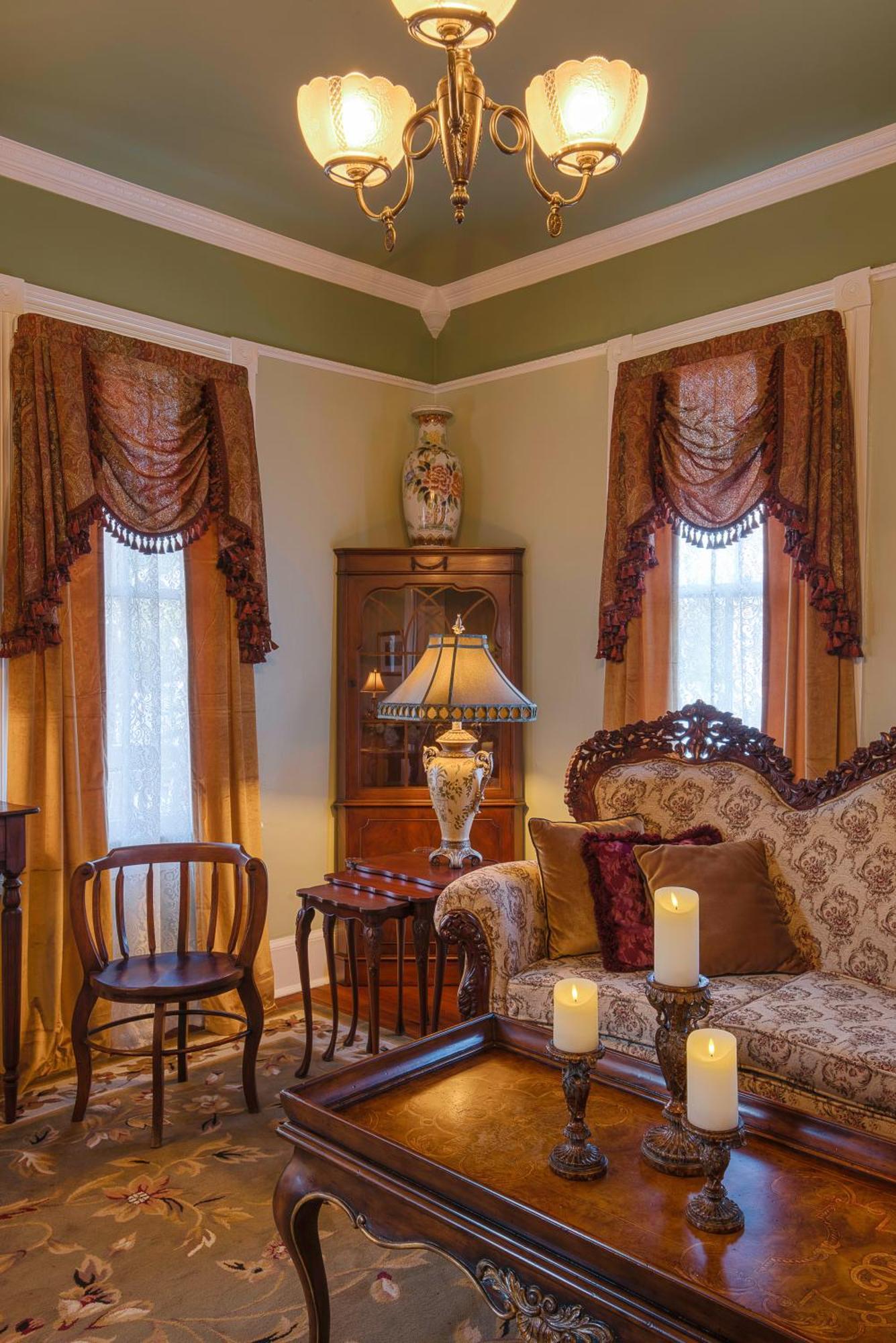 Victorian House Bed And Breakfast Сент-Огастин Экстерьер фото