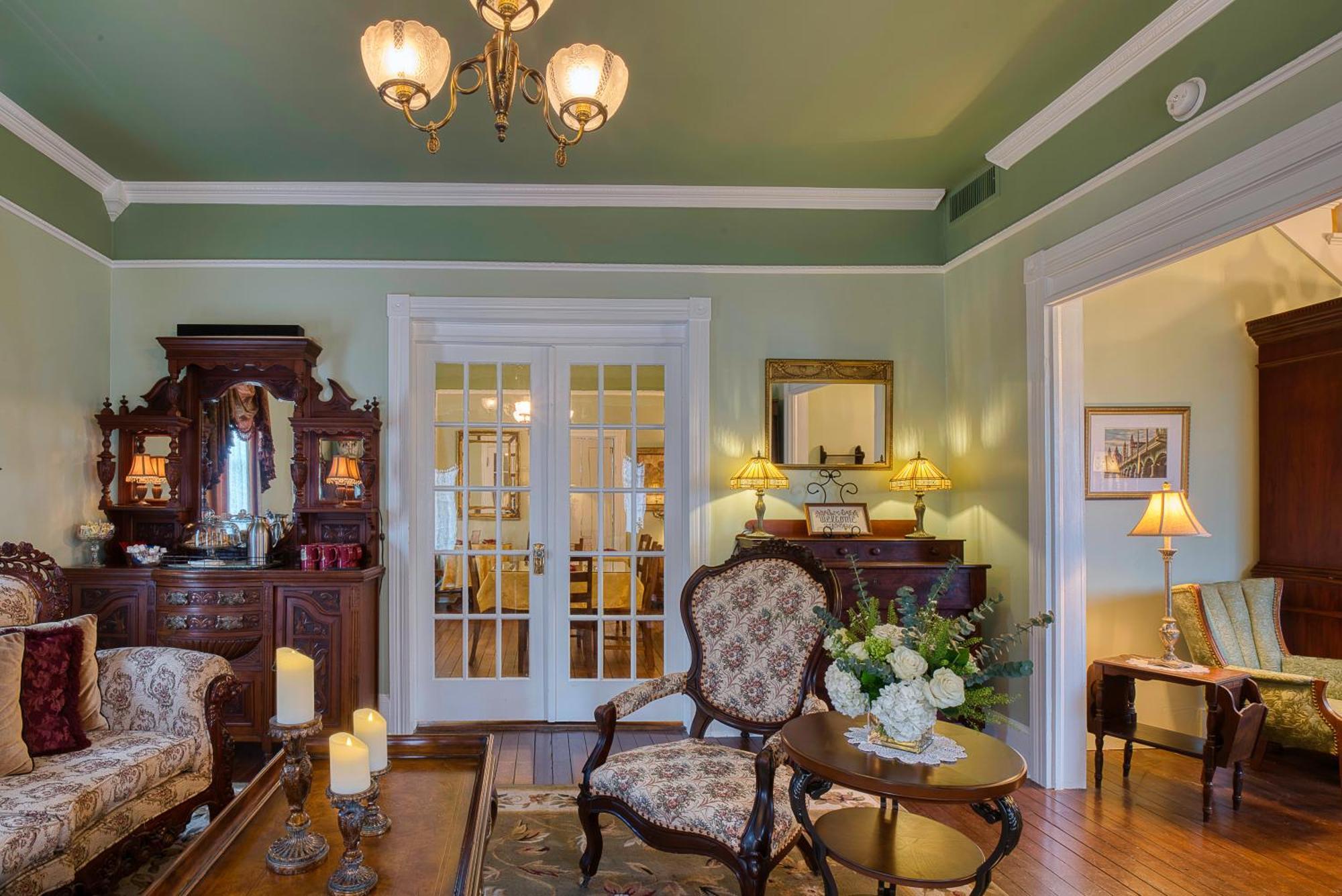 Victorian House Bed And Breakfast Сент-Огастин Экстерьер фото