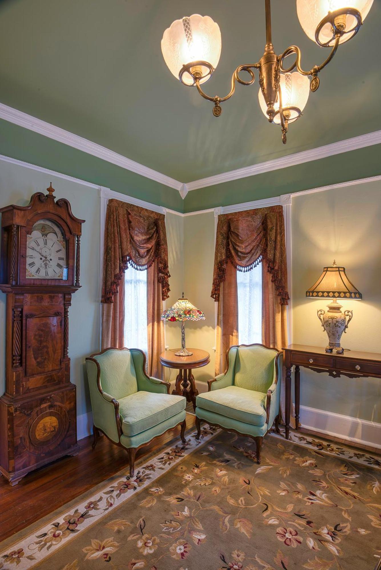 Victorian House Bed And Breakfast Сент-Огастин Экстерьер фото
