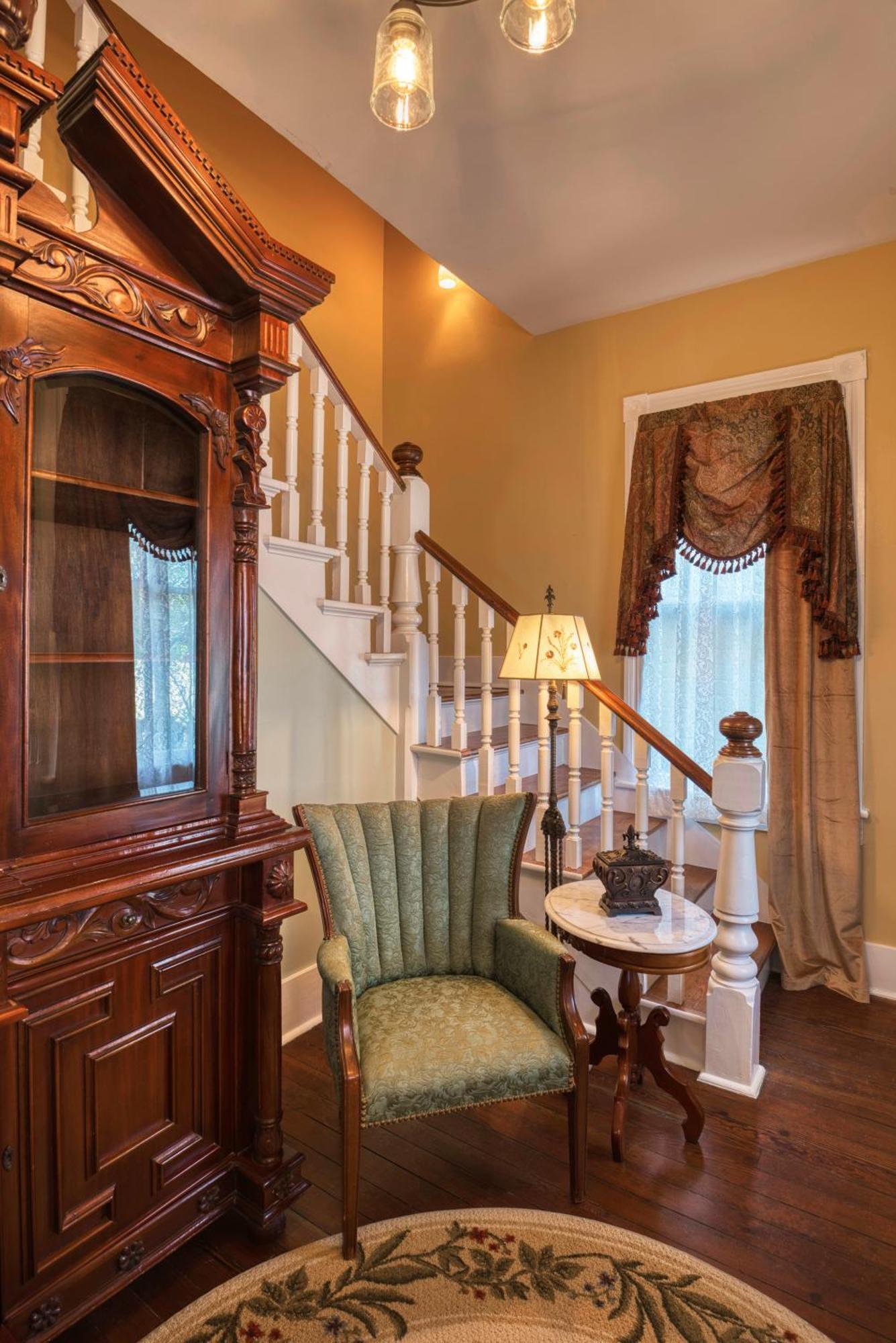 Victorian House Bed And Breakfast Сент-Огастин Экстерьер фото