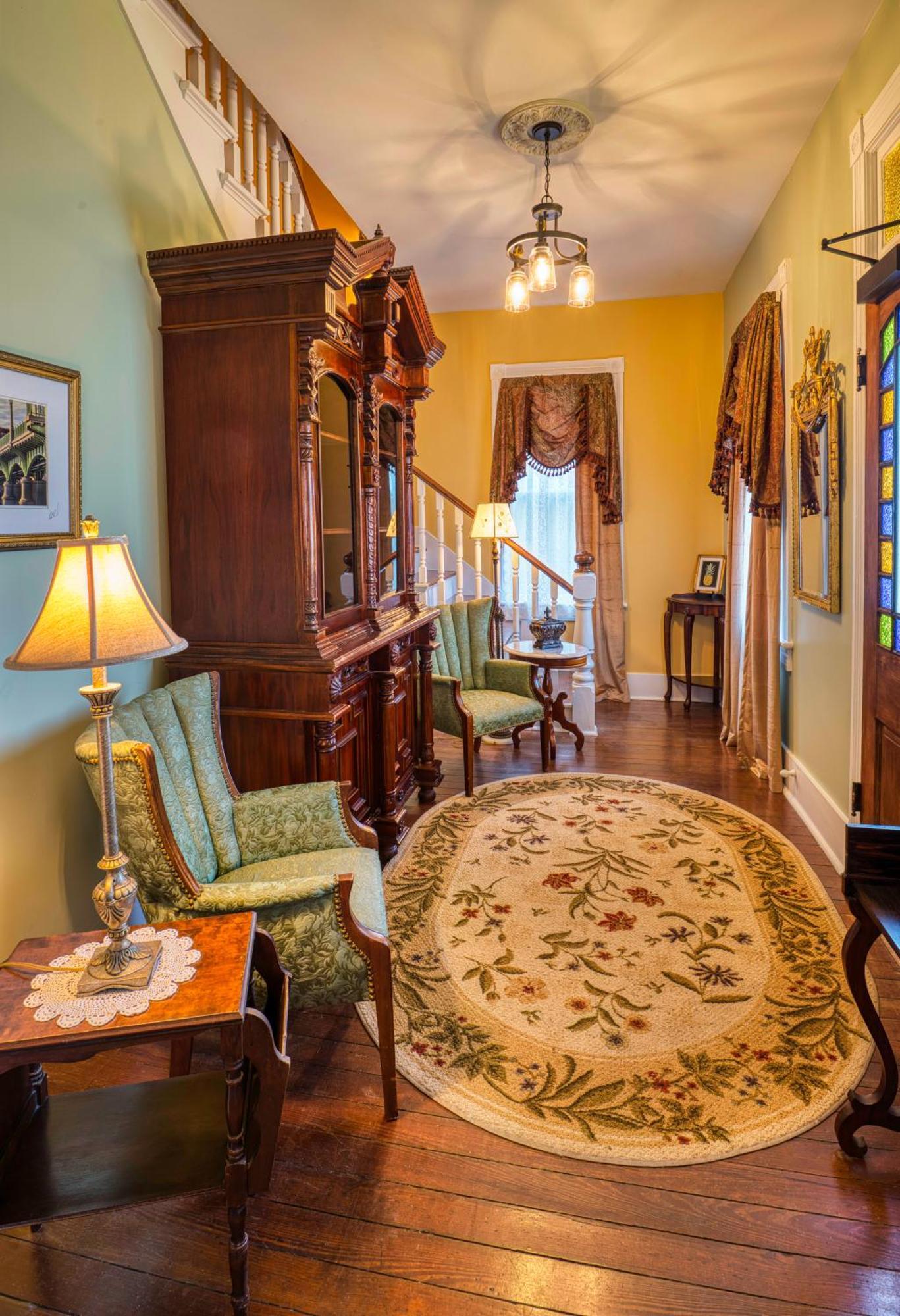 Victorian House Bed And Breakfast Сент-Огастин Экстерьер фото