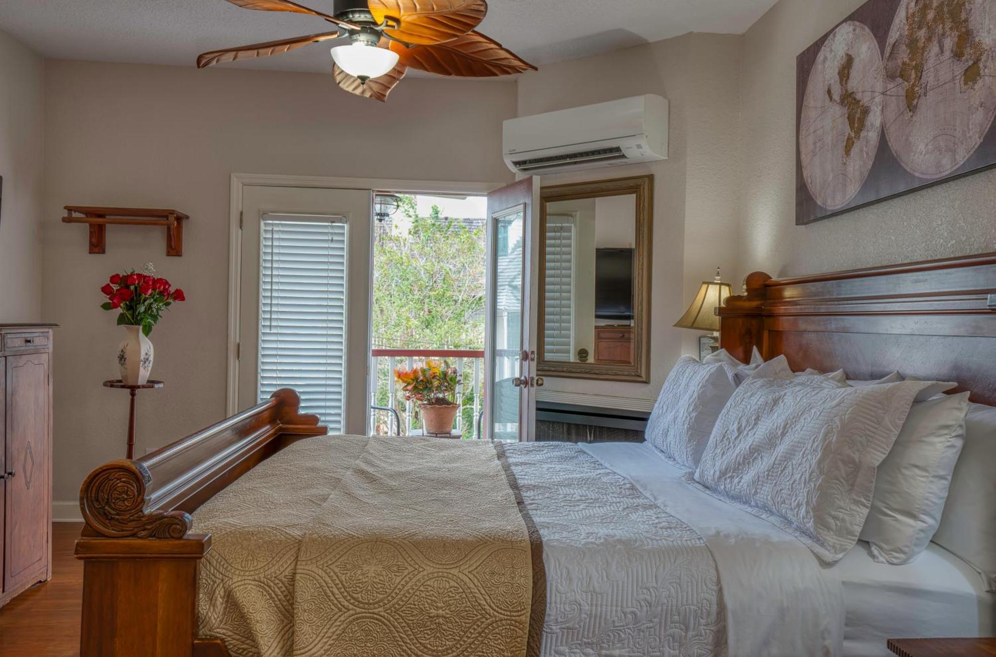 Victorian House Bed And Breakfast Сент-Огастин Номер фото