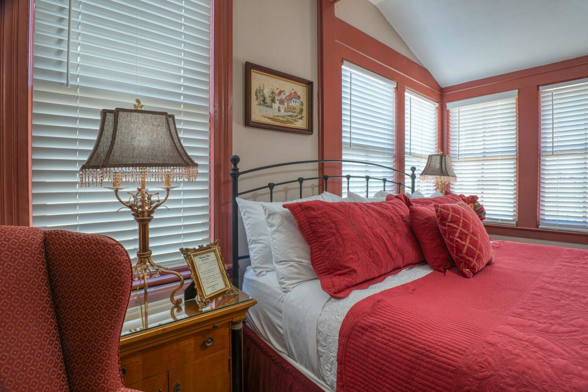 Victorian House Bed And Breakfast Сент-Огастин Экстерьер фото