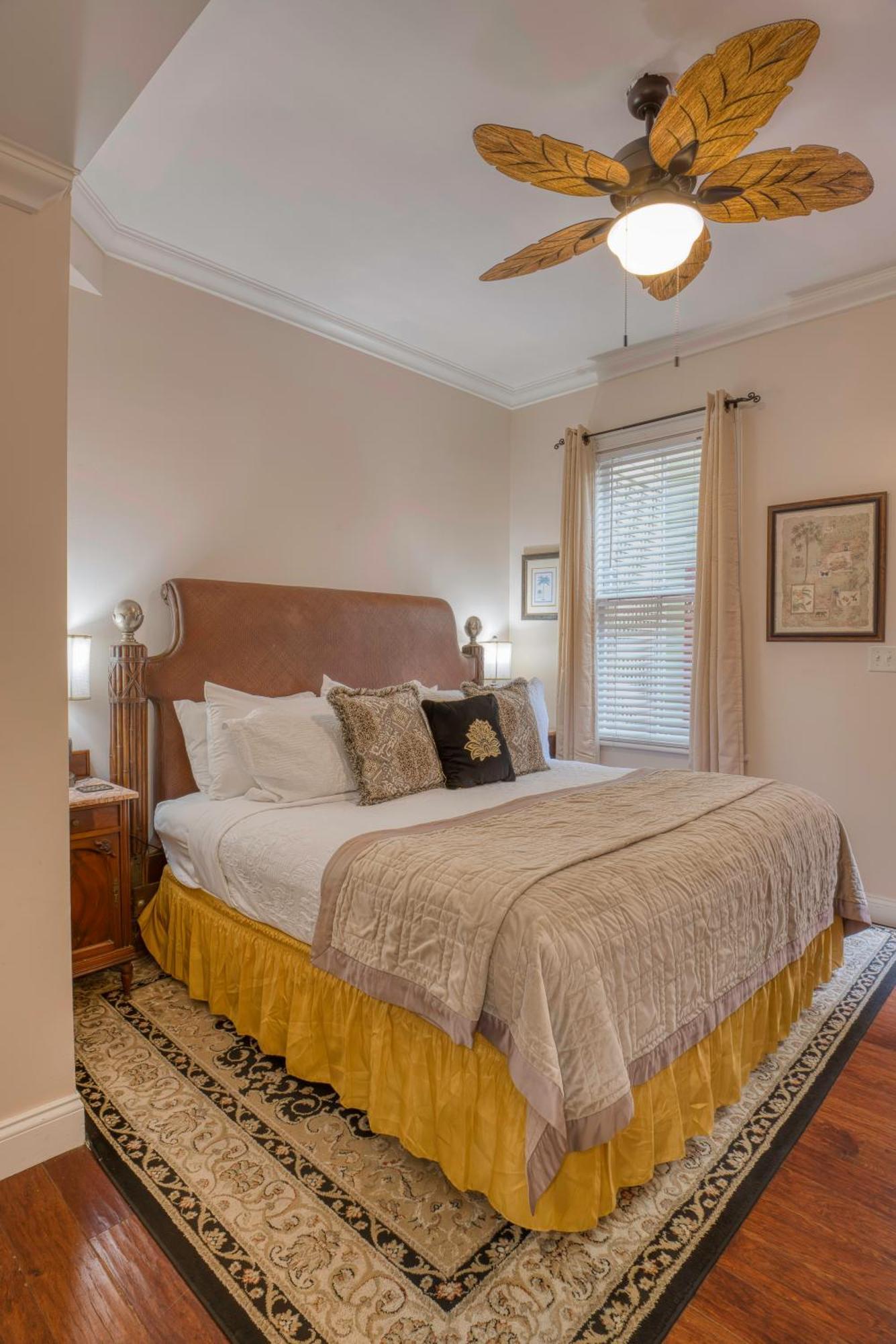 Victorian House Bed And Breakfast Сент-Огастин Экстерьер фото