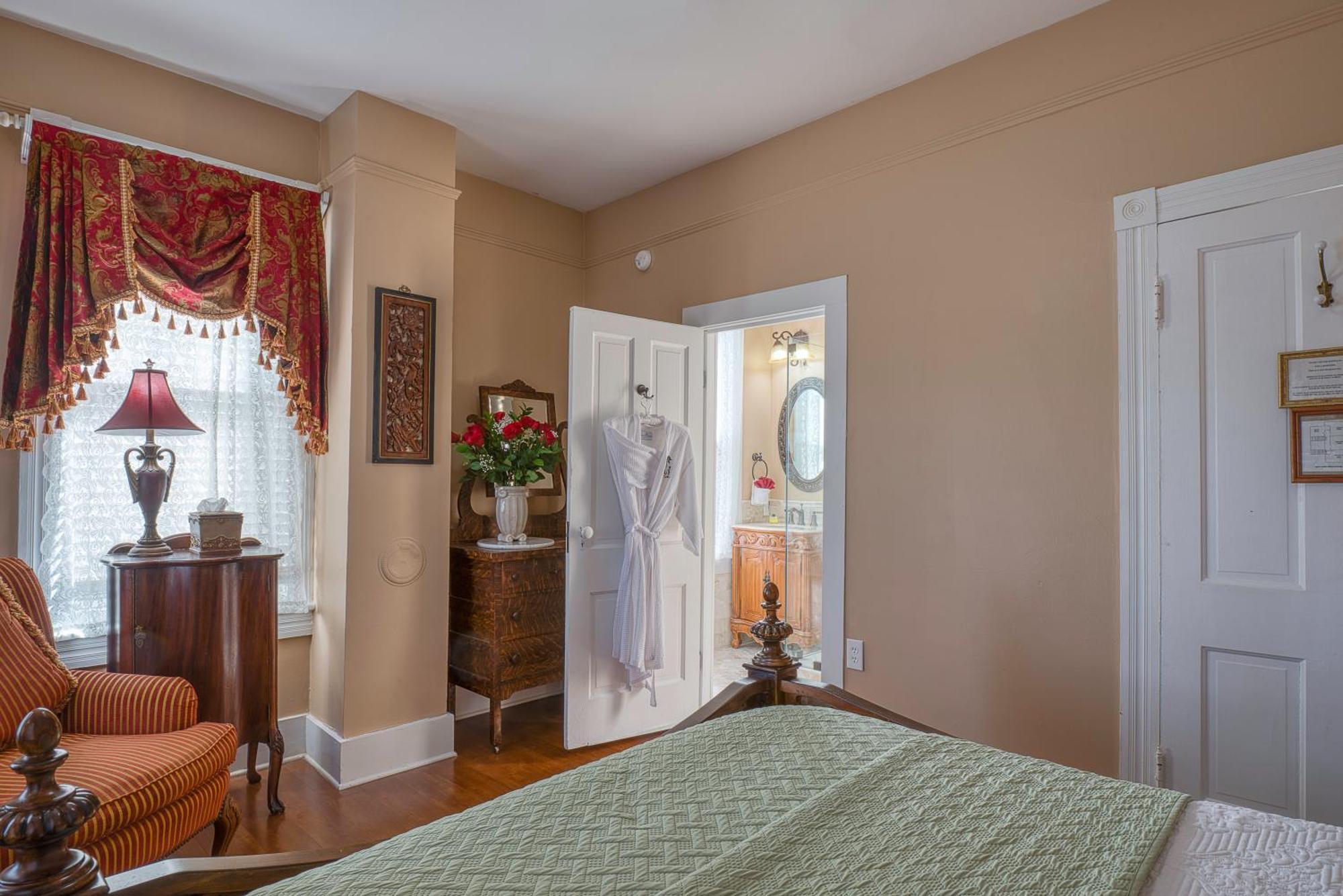 Victorian House Bed And Breakfast Сент-Огастин Экстерьер фото