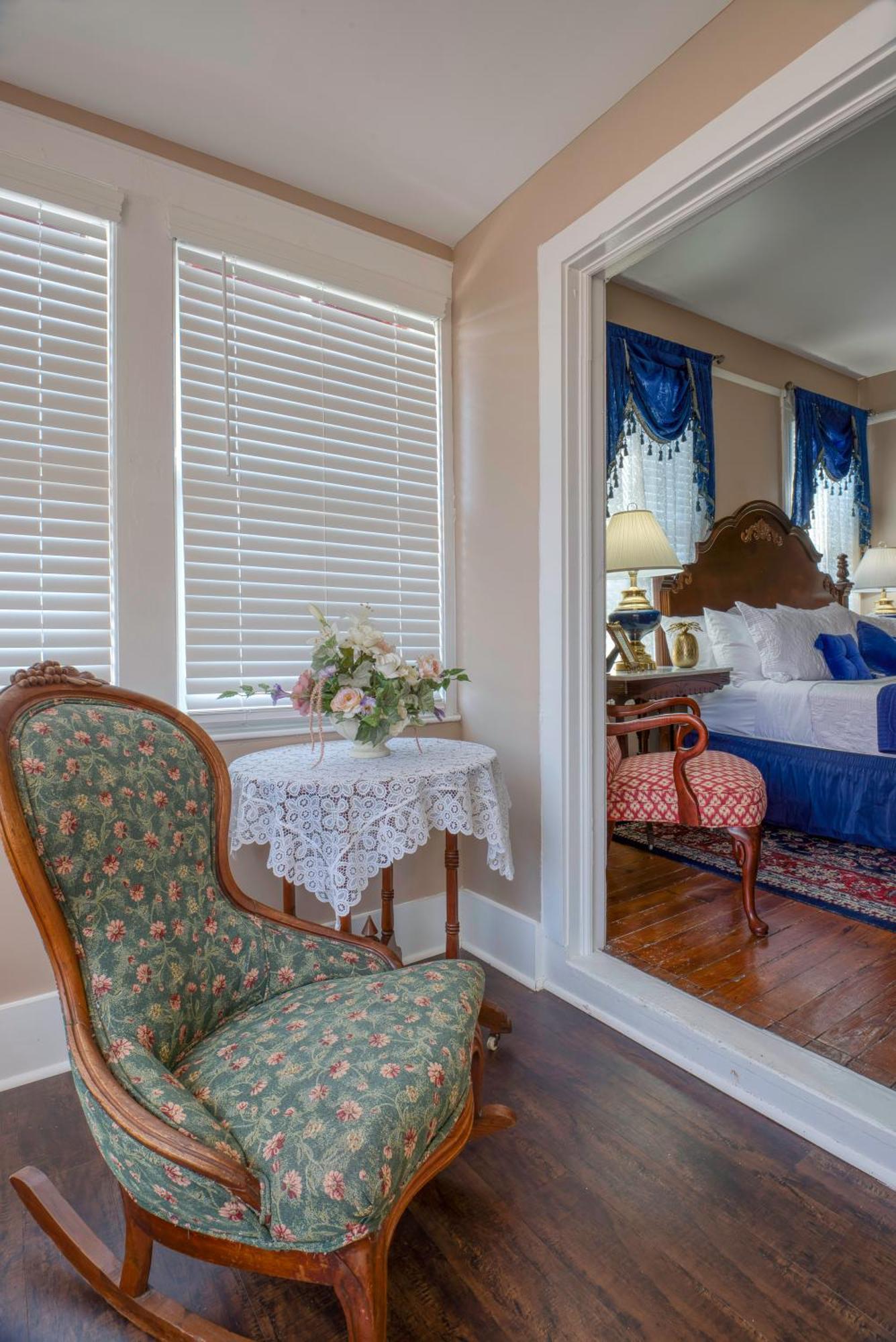 Victorian House Bed And Breakfast Сент-Огастин Экстерьер фото